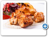 Шашлык из курицы(грудка);
Вес: 200 гр.;
Цена: 350 руб.